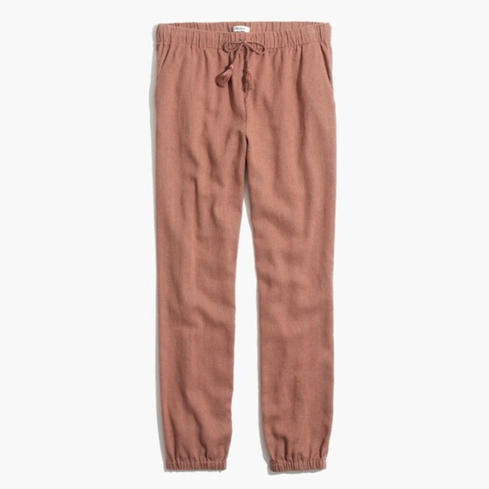 Madewell shorewalk beach cover up pant